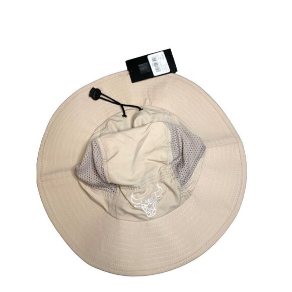 Chicago Bulls Ultra Game NBA Licensed Boonie Sun Hat Tan - Picture 2 of 10